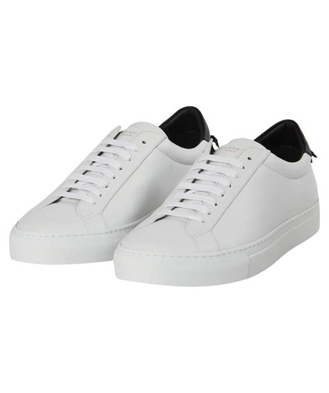 sneaker givenchy herren echt glattleder